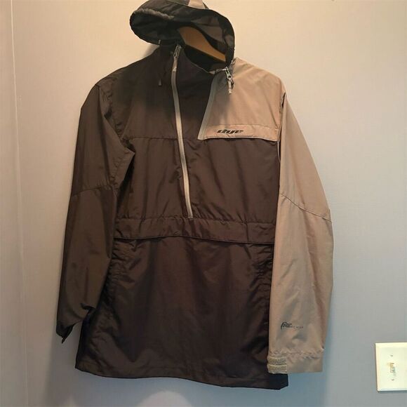 Dye Men's Multicolor Windbreaker Jacket Size M Paintball Outdoor Casual - Picture 1 of 10